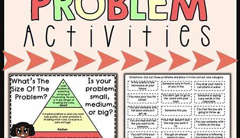 problem solving therapy worksheets