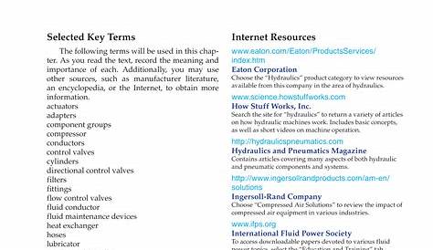 fluid power reference handbook pdf