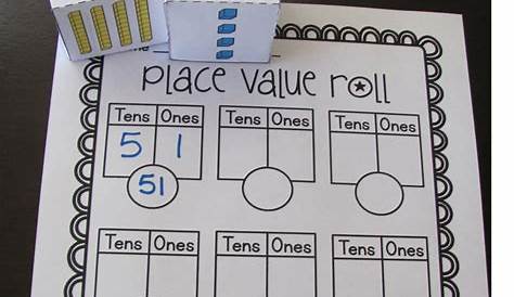 teaching place value 1st grade