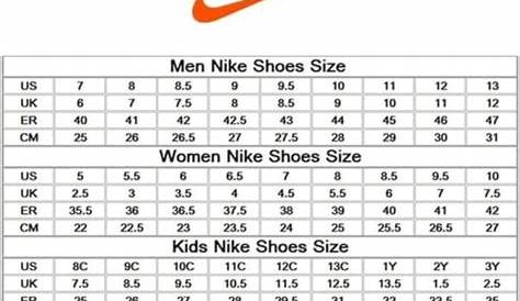 Jual PANDUAN SIZE CHART ADIDAS / NIKE - Kota Tangerang Selatan - Kimi