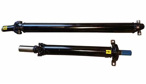 2014-2018 Silverado 2 piece conversion Drive Shaft Kit - 2wd