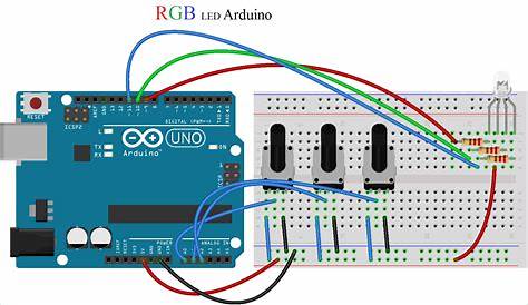 RGB LED Arduino