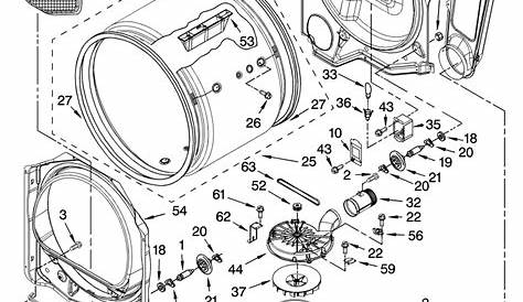 Kenmore 600 Series Dryer Parts Manual | Reviewmotors.co