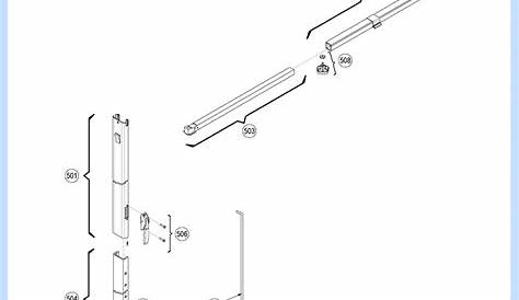 Dometic Rv Awning Parts Diagram - Heat exchanger spare parts