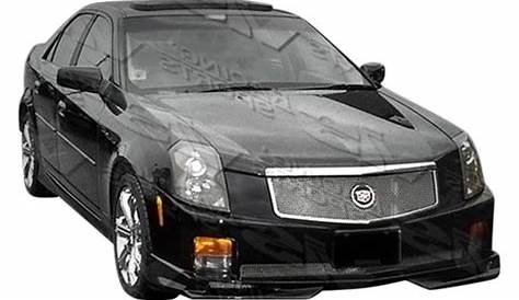 2008 cadillac cts wide body kit