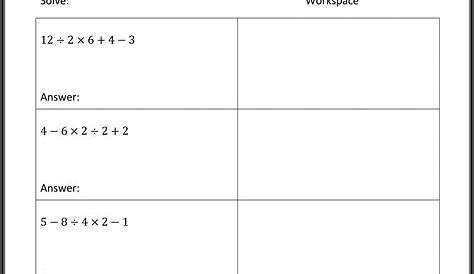 fractions operations worksheet