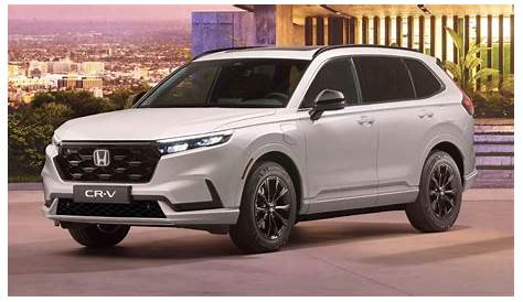 Why Isn't the 2024 Honda CR-V PHEV in America?