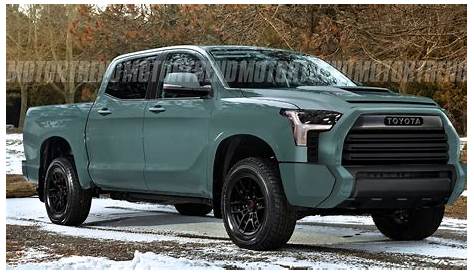 2022 Toyota Tundra: What We Know About the All-New One