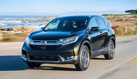 2017 Honda CR-V: Review, Trims, Specs, Price, New Interior Features