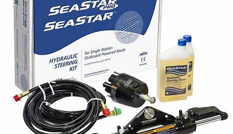 SeaStar Pro Hydraulic Steering Kit, 16' | Overton's