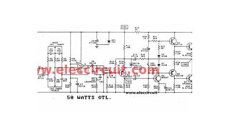 2n6057 amplifier circuit diagram
