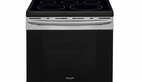 frigidaire electric oven manual