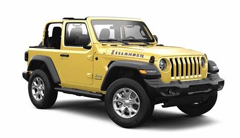 Jeep Wrangler Islander Edition Returns For 2021 After 10 Year Absence