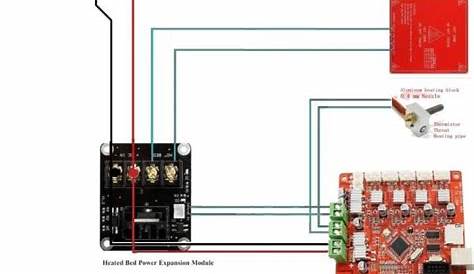 anet a8 mosfet wiring diagram