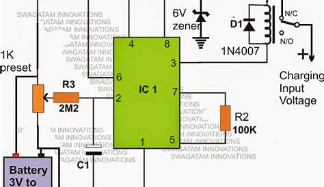 li ion charger schematic
