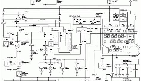 2002 cadillac escalade wiring diagram