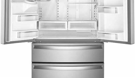 manual for whirlpool french door refrigerator