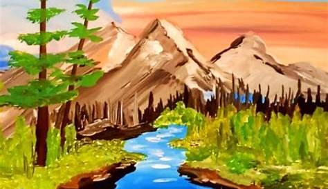 Natural Landscape - Paint By Numbers - Painting By Numbers