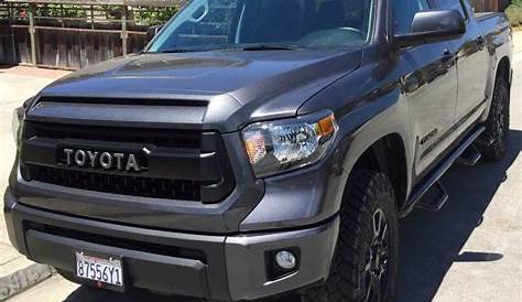 Davey's 2016 Toyota Tundra TRD PRO