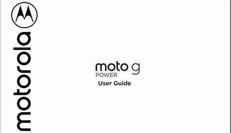 Moto G Power XT2041DL User Guide / Manual - TracfoneManual.com