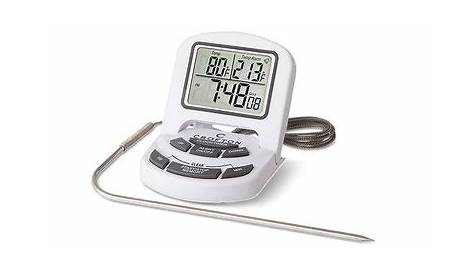Crofton Digital Meat Thermometer - Aldi — USA - Specials archive