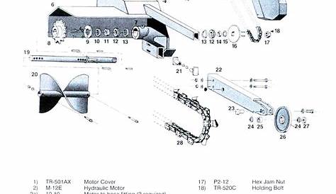 Masport 800 Series 21 Parts Diagram