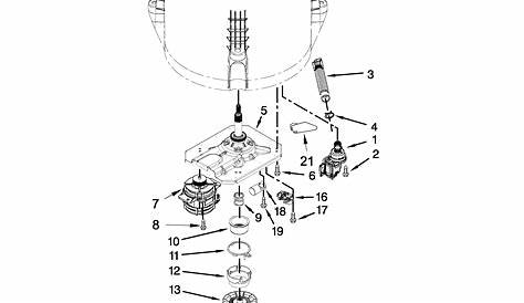 28 Maytag Bravos Washer Parts Diagram - Wiring Database 2020