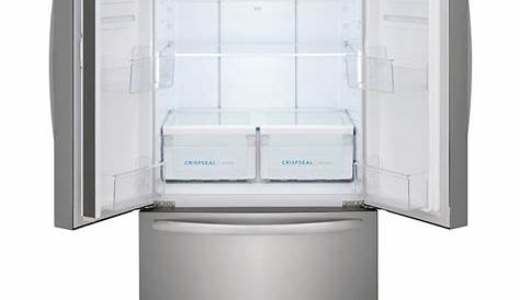 Frigidaire Bottom-Freezer Refrigerator - 17.6 cu. ft. - Counter-Depth