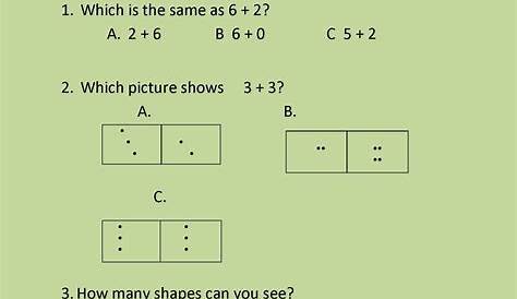 math help for 1st graders