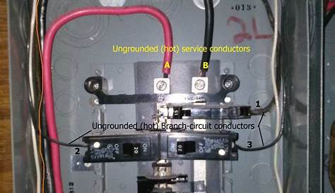 wiring hot tub disconnect box