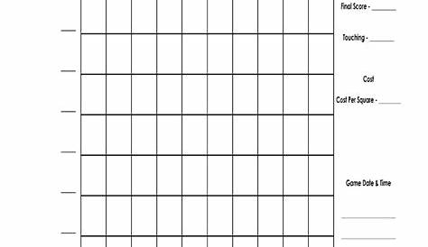 Football Pool Template Excel - Fill Online, Printable, Fillable, Blank