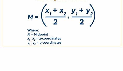 midpoint formula worksheet geometry