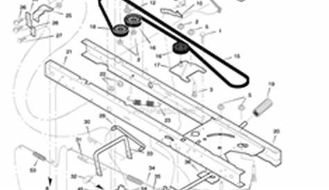 murray drive belt diagram manual