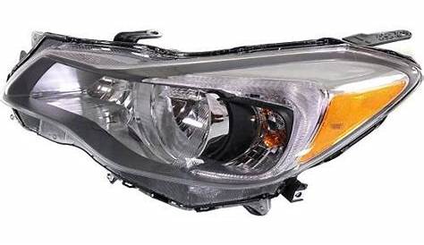 2013 2014 2015 XV Crosstrek Headlight -Pair