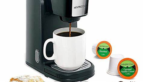 110V Mixpresso Single Cup Coffee Maker | Personal, Single Serve Coffee