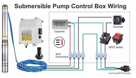 3 Wire Submersible Well Pump Wiring Diagram - Printable Form, Templates