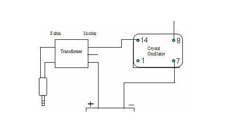 4 band radio circuit diagram