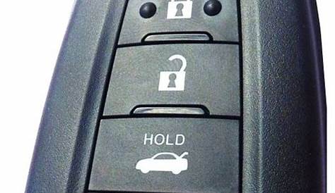 2018 Toyota Camry Hybrid keyless entry proximity remote smart key fob