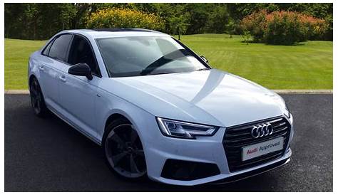 Used Audi A4 35 TFSI Black Edition 4dr S Tronic Petrol Saloon for Sale