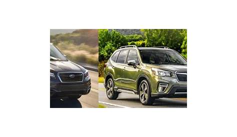 2018 vs. 2019 Subaru Forester: What's the Difference? - Autotrader