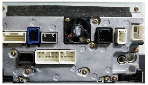 fujitsu ten audio wiring diagram