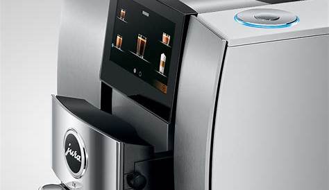 Jura Z10 is the world's first automated machine for hot and cold coffee