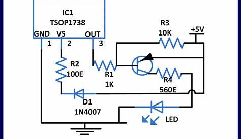 digital ic tester circuit diagram