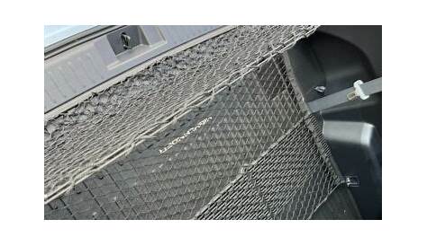 Rear Trunk Envelope + Floor Style Cargo Nets for Toyota Highlander 2014