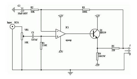 diy bluetooth speaker circuit diagram