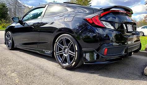 2020 Civic Coupe Sport Black Pearl Canadian Model | 2016+ Honda Civic