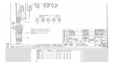 single pole ac contactor wiring diagram