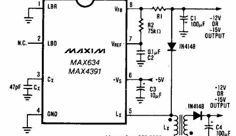 dc to dc converters circuit diagrams