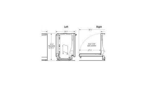 FRIGIDAIRE GALLERY Dishwashers User Guide