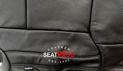 Leather Seat Covers kit 2014-2021 Toyota Tundra Crew CrewMax Double Cab
